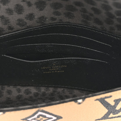 Louis Vuitton Monogram Wild At Heart Felicie Strap & Go Arizona Creme 5 of 10