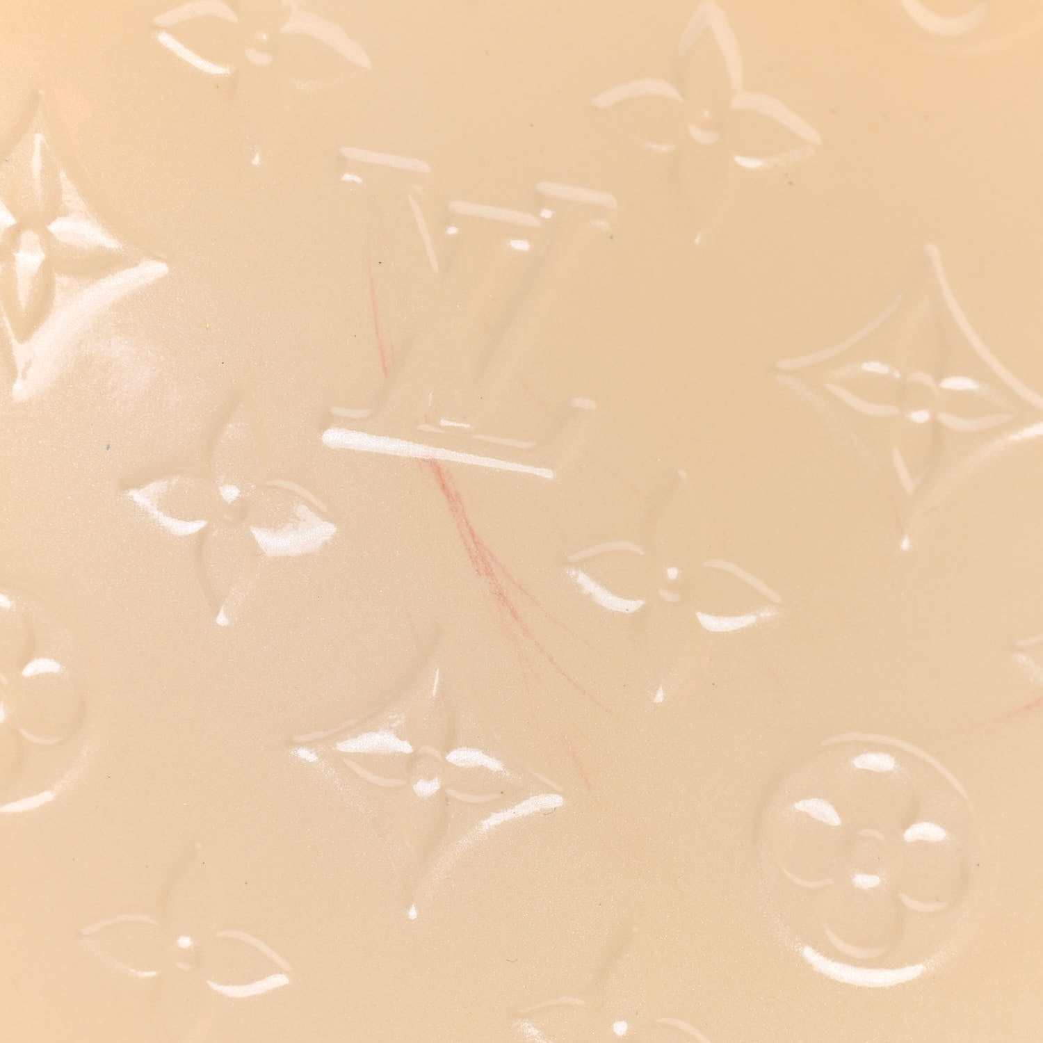 Louis Vuitton Vernis Brea MM Blanc Corail 5 of 8