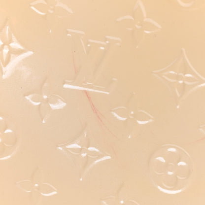 Louis Vuitton Vernis Brea MM Blanc Corail 5 of 8