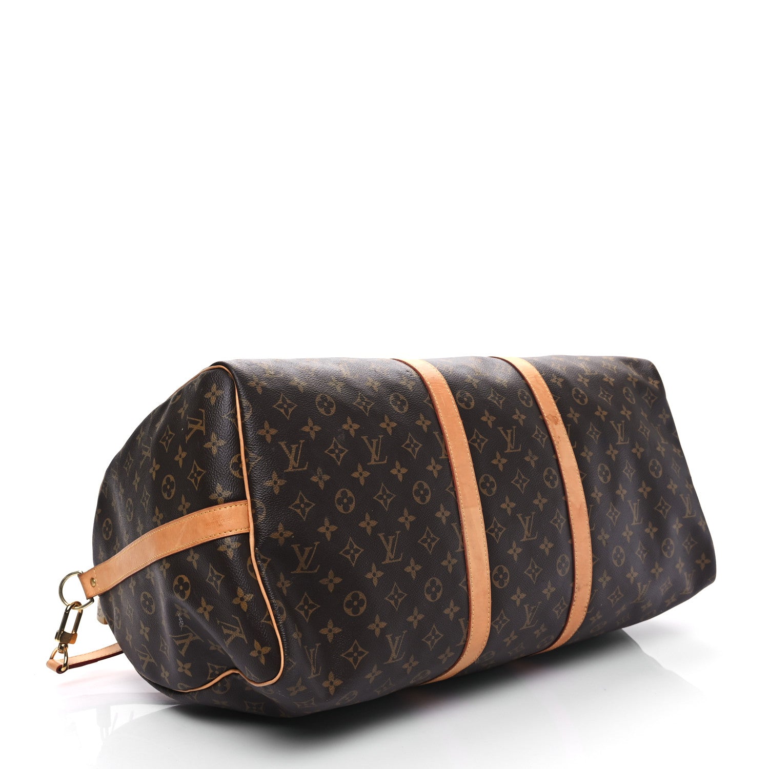 Louis Vuitton Monogram Keepall Bandouliere 55 3 of 10