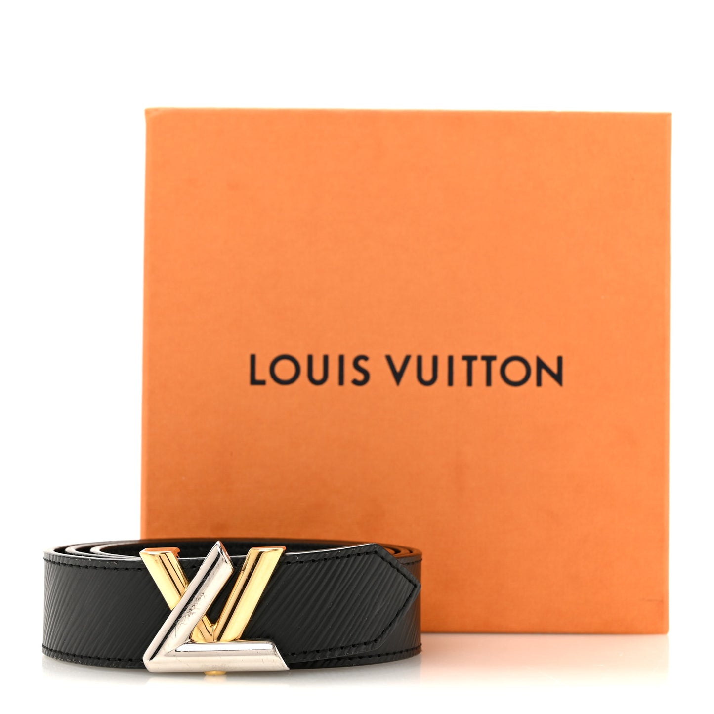 Epi 30mm LV Twist Belt 80 32 Black