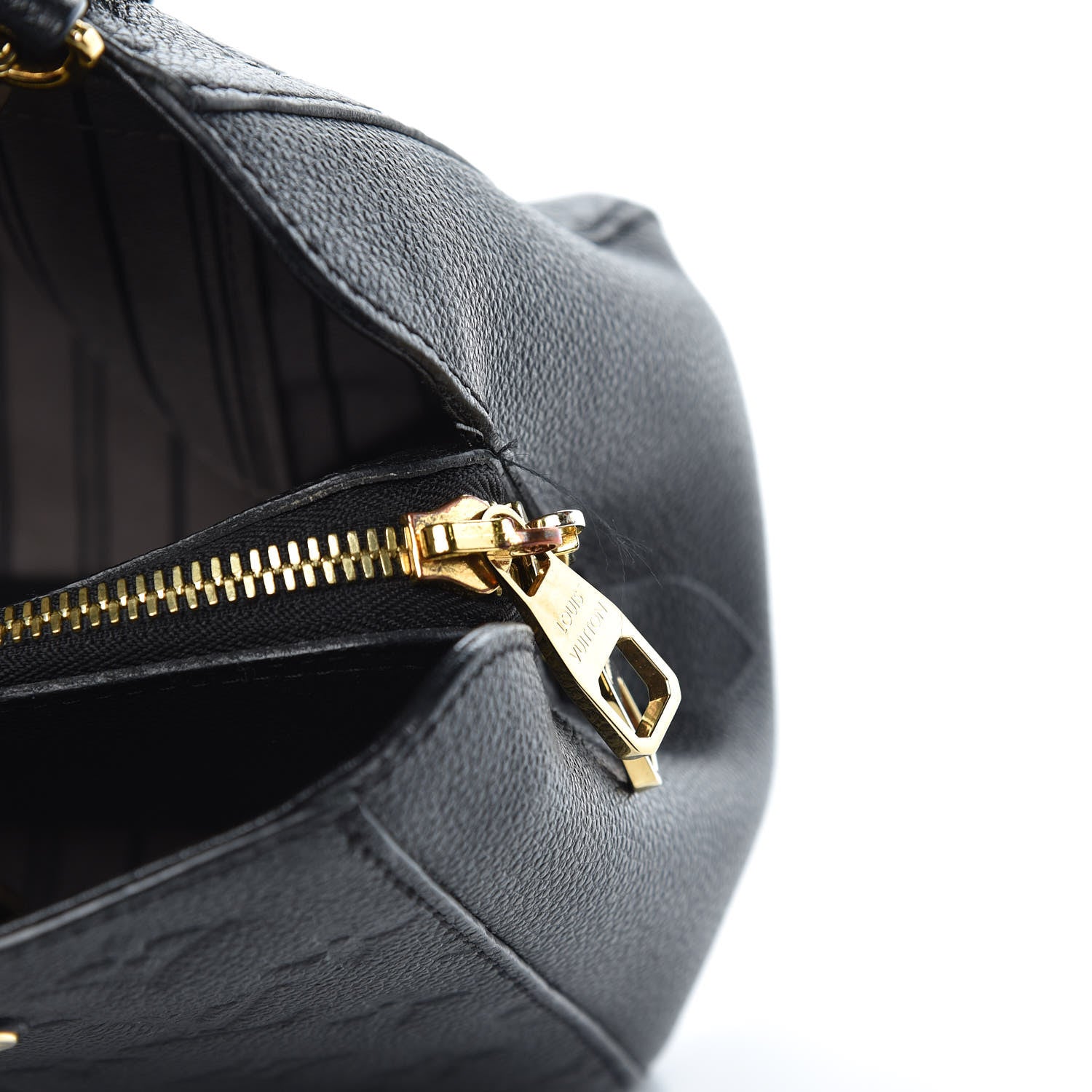 Louis Vuitton Empreinte Montaigne BB Black 8 of 16
