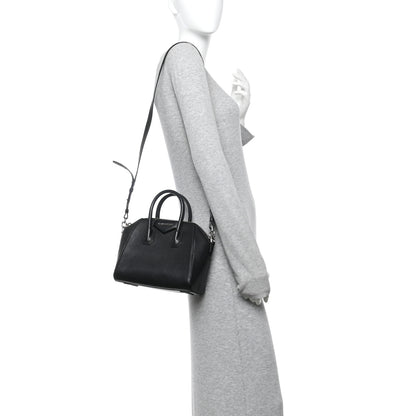 Givenchy Sugar Goatskin Mini Antigona Black 2 of 10