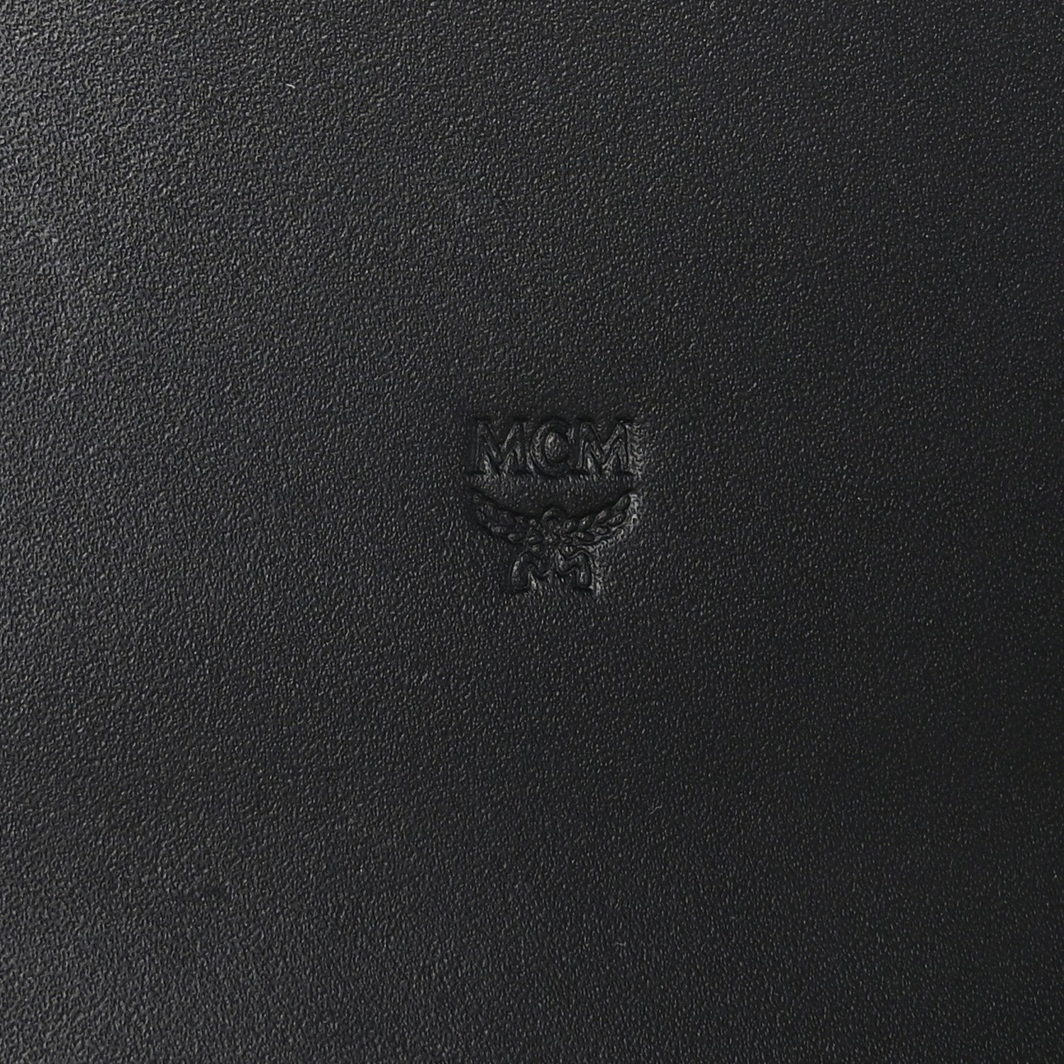 MCM Visetos Large Patricia Wallet On Chain Black 7 of 9