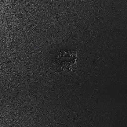 MCM Visetos Large Patricia Wallet On Chain Black 7 of 9