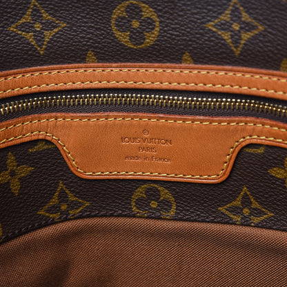 Louis Vuitton Monogram Sac Shopping Tote 6 of 12