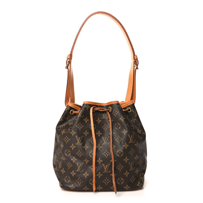 Louis Vuitton Monogram Petit Noe 1 of 9