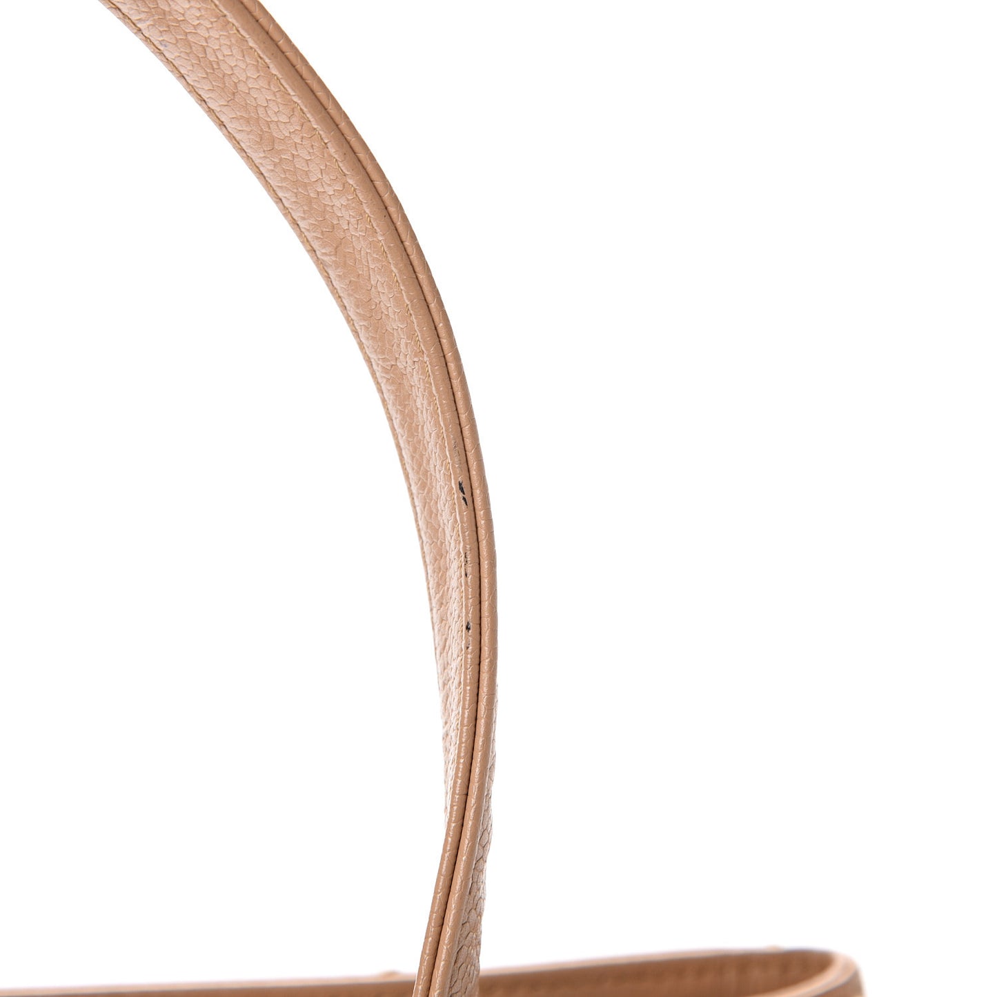 Caviar Square Stitched Tote Beige