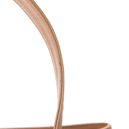 Chanel Caviar Square Stitched Tote Beige 16 of 17