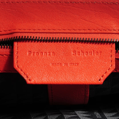 Proenza Schouler Lambskin PS1 Medium Satchel Grapefruit 8 of 10
