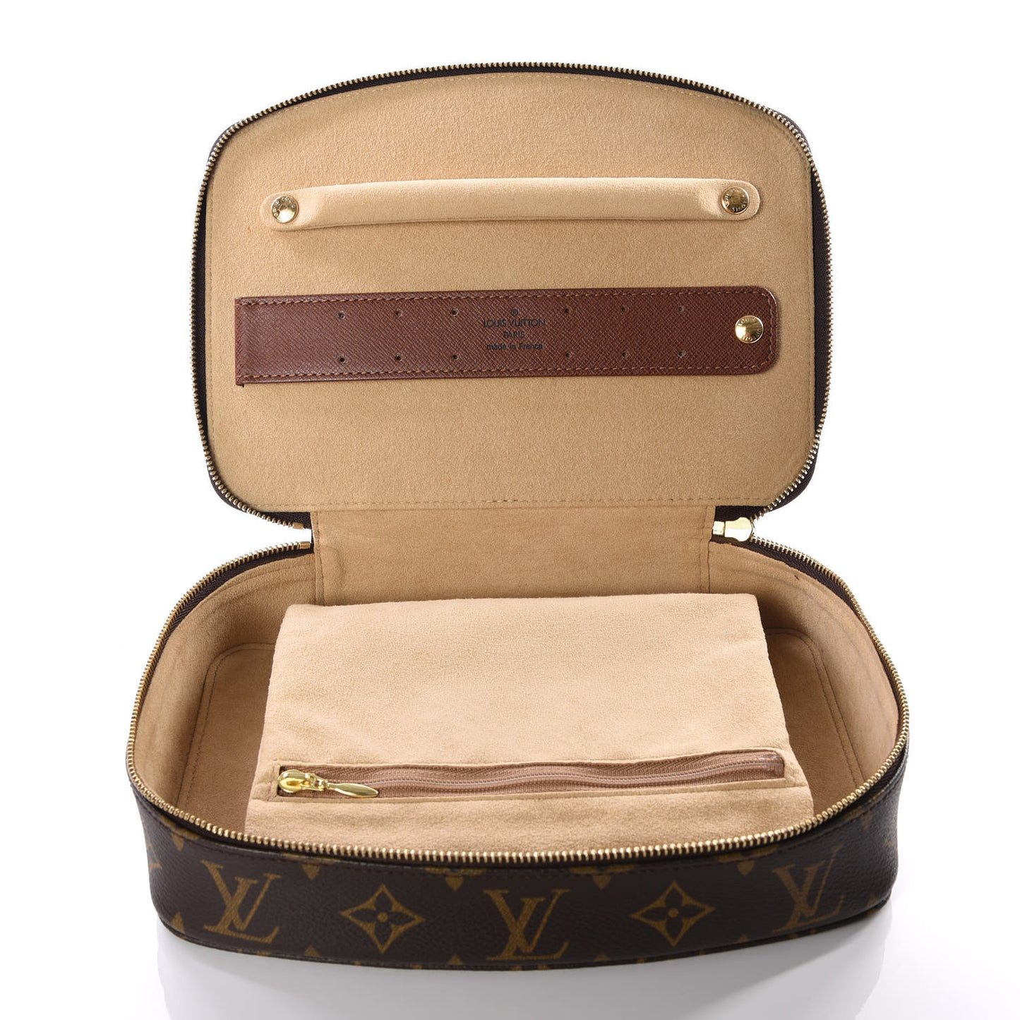 Monogram Monte Carlo Jewelry Box