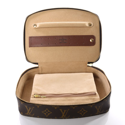 Louis Vuitton Monogram Monte Carlo Jewelry Box 4 of 10
