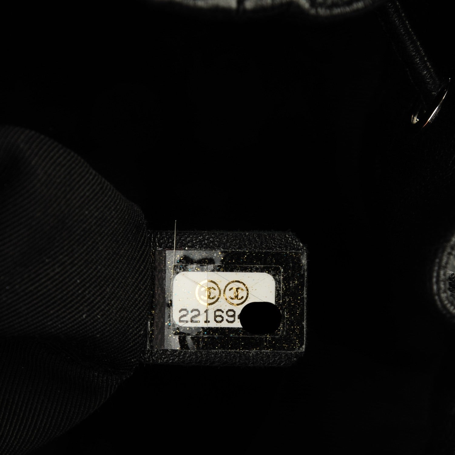 Chanel Lambskin Quilted Large Urban Spirit Backpack Black 7 of 7