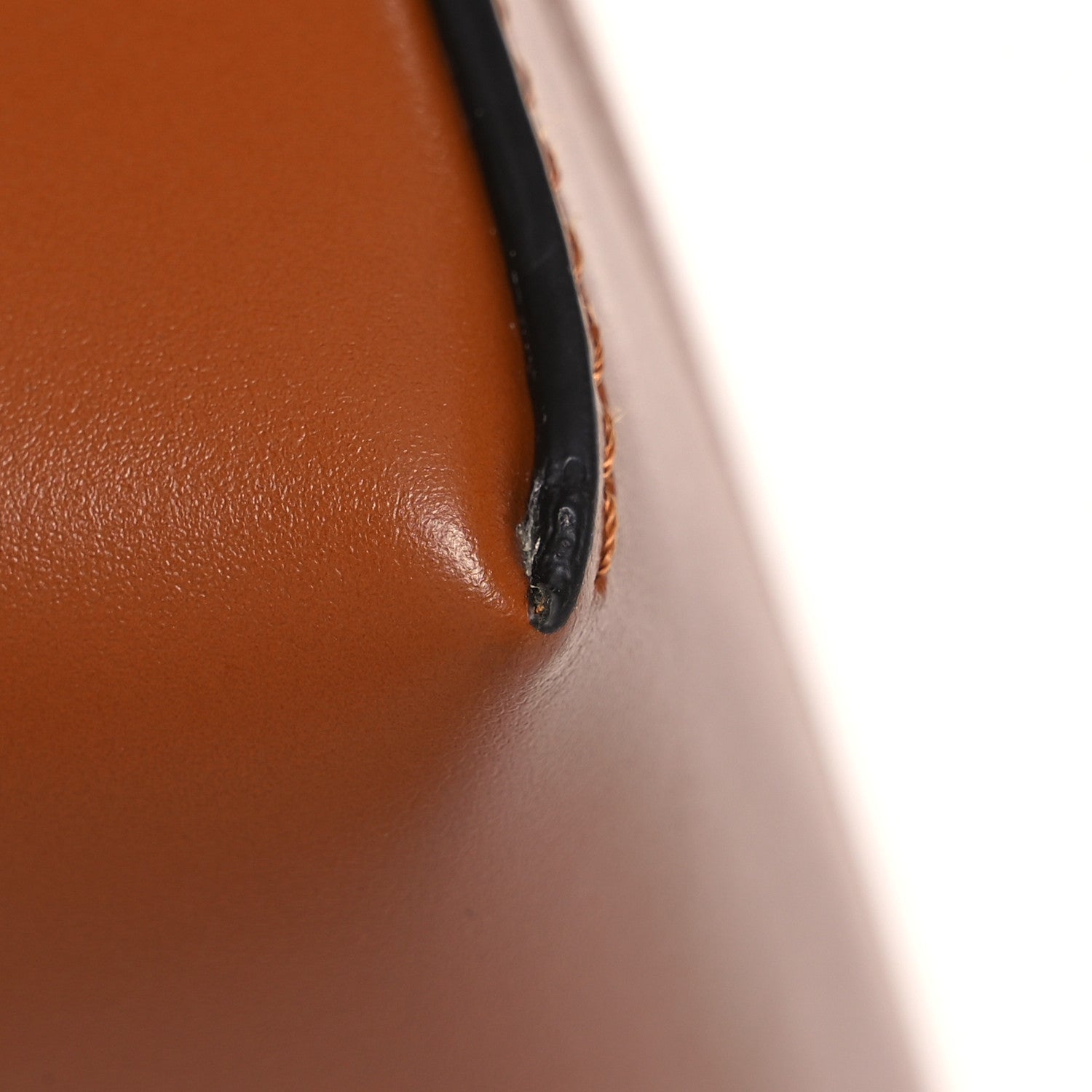 Fendi Vitello King Plexiglass Logo Embossed Mini By The Way Top Handle Boston Bag Caramello 12 of 14