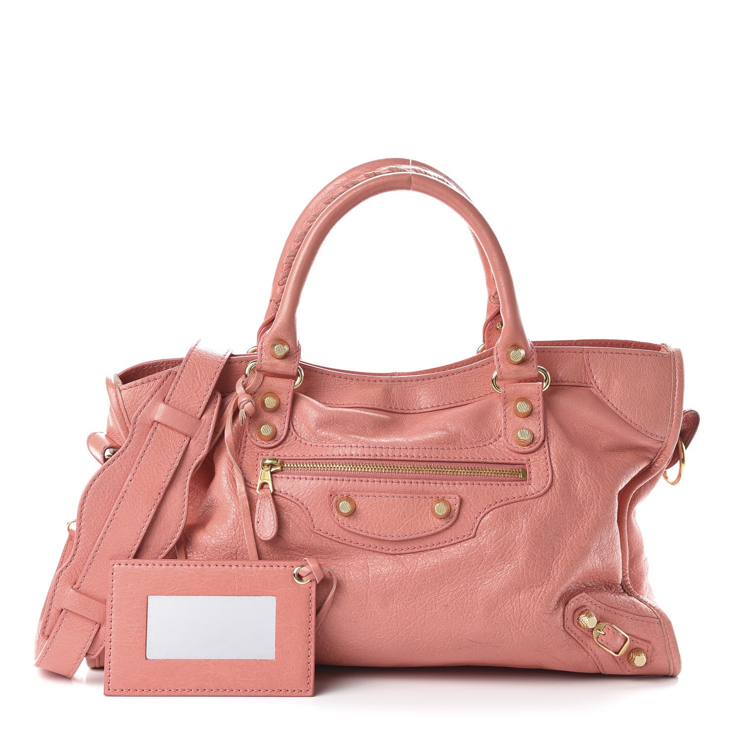 Balenciaga Agneau Giant 12 Gold Hardware City Rose Azalee Rose Jaipur 1 of 9