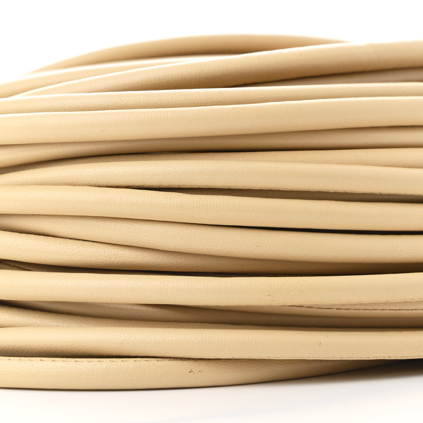 Nappa Mini Tubular Double Knot Porridge