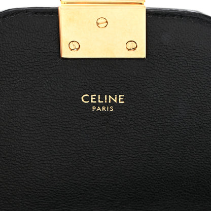 Celine Shiny Calfskin Medium C Bag Black 6 of 12