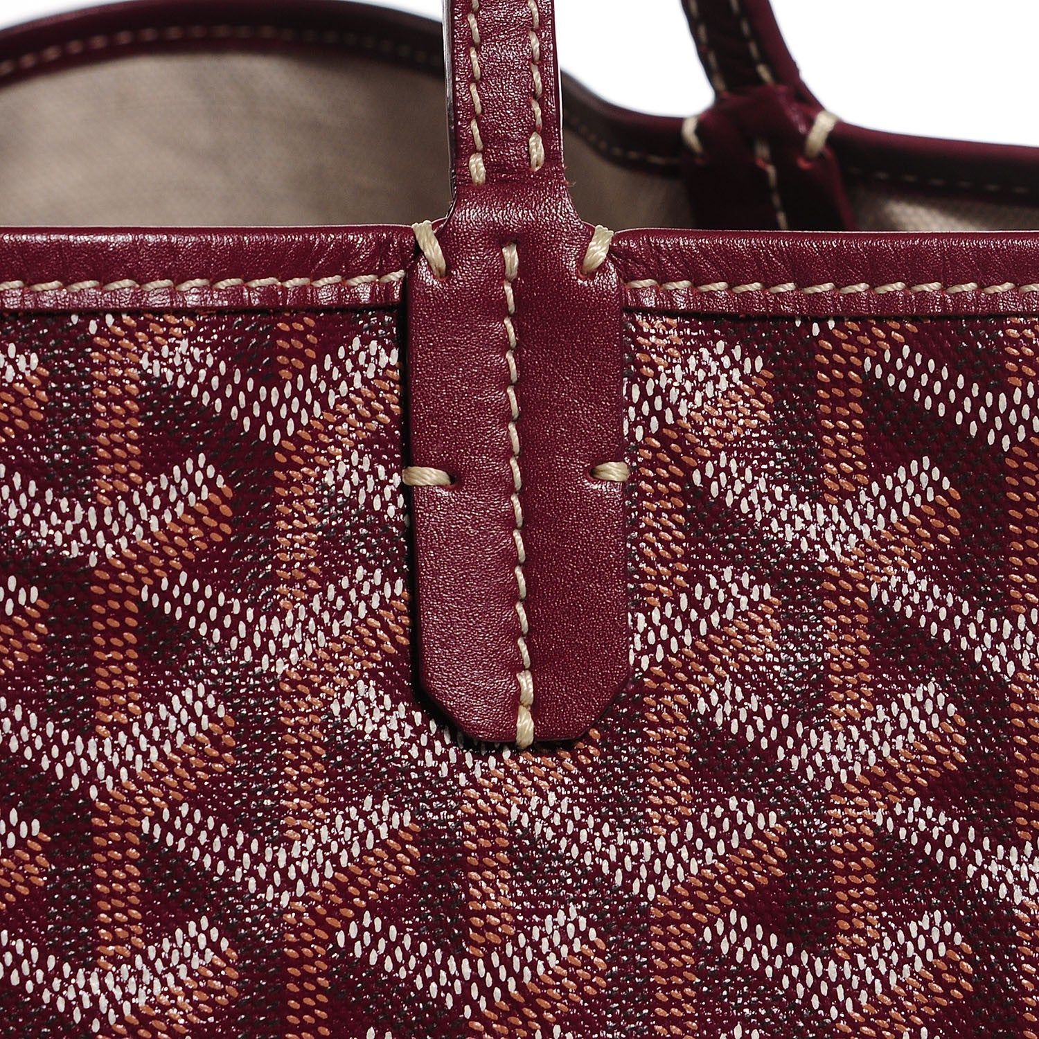 Goyard Goyardine Saint Louis GM Bordeaux 10 of 11