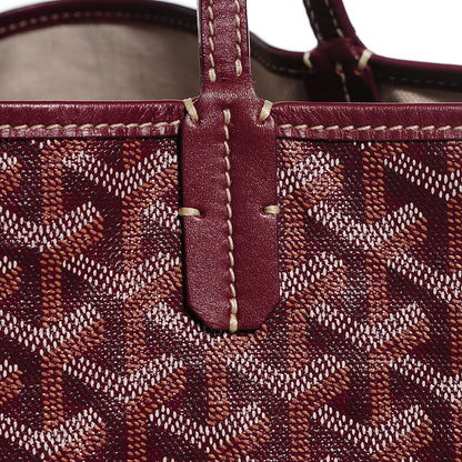 Goyard Goyardine Saint Louis GM Bordeaux 10 of 11