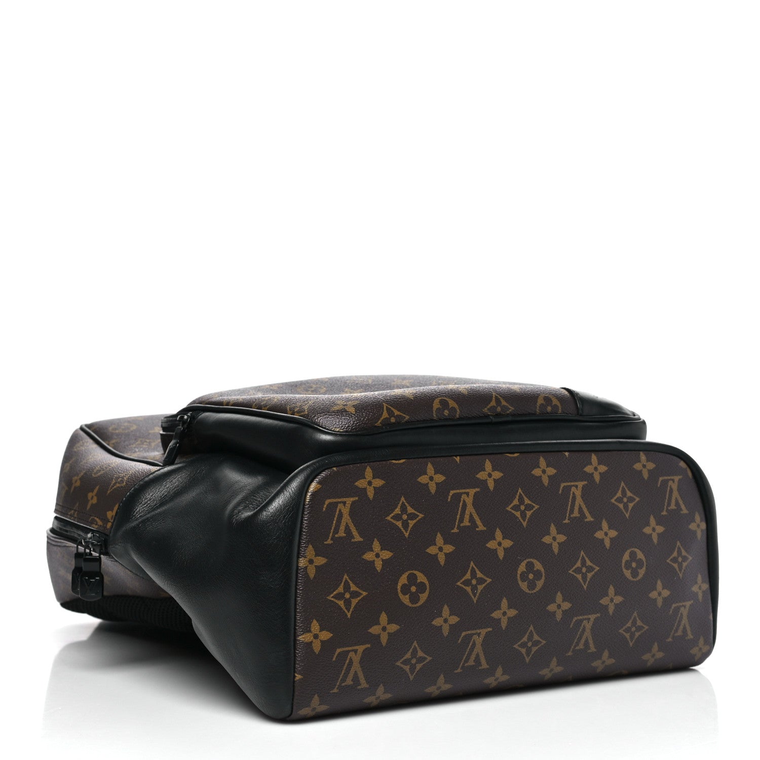 Louis Vuitton Monogram Macassar Dean Backpack 4 of 9