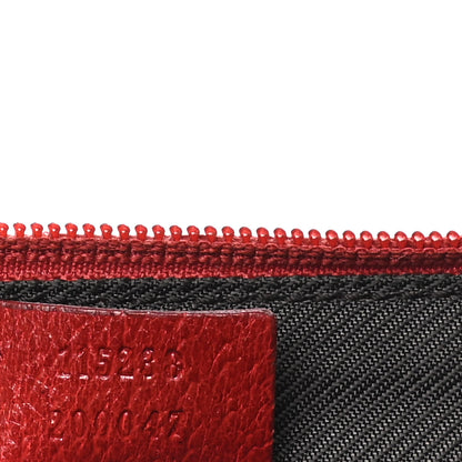 Gucci Monogram Cosmetic Case Red 7 of 13