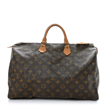 Louis Vuitton Monogram Speedy 40 1 of 11
