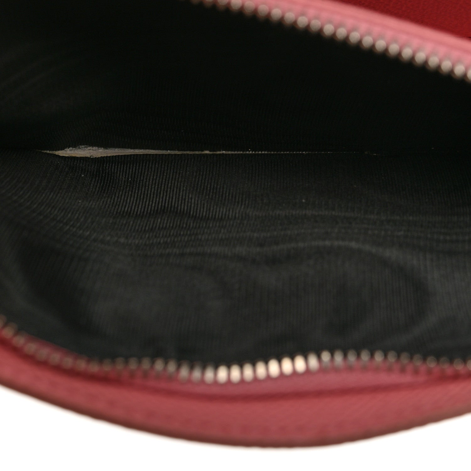 Dolce & Gabbana Dauphine Floral Print Wallet On Chain White Pink 8 of 14