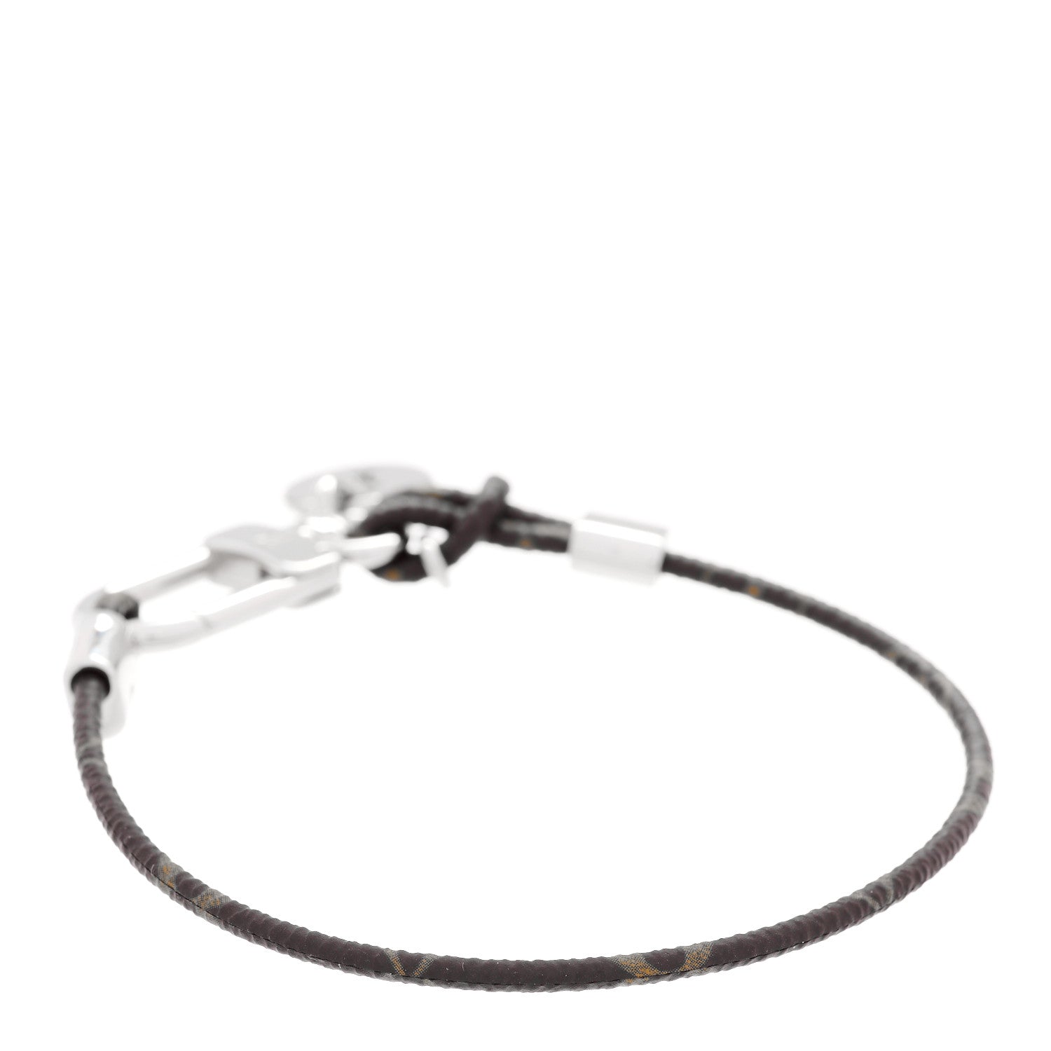 Louis Vuitton Monogram LV Clasp Bracelet 3 of 5
