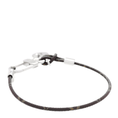 Louis Vuitton Monogram LV Clasp Bracelet 3 of 5