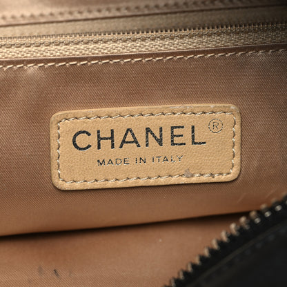 Chanel Lambskin Edgy XL Tote Black 6 of 17