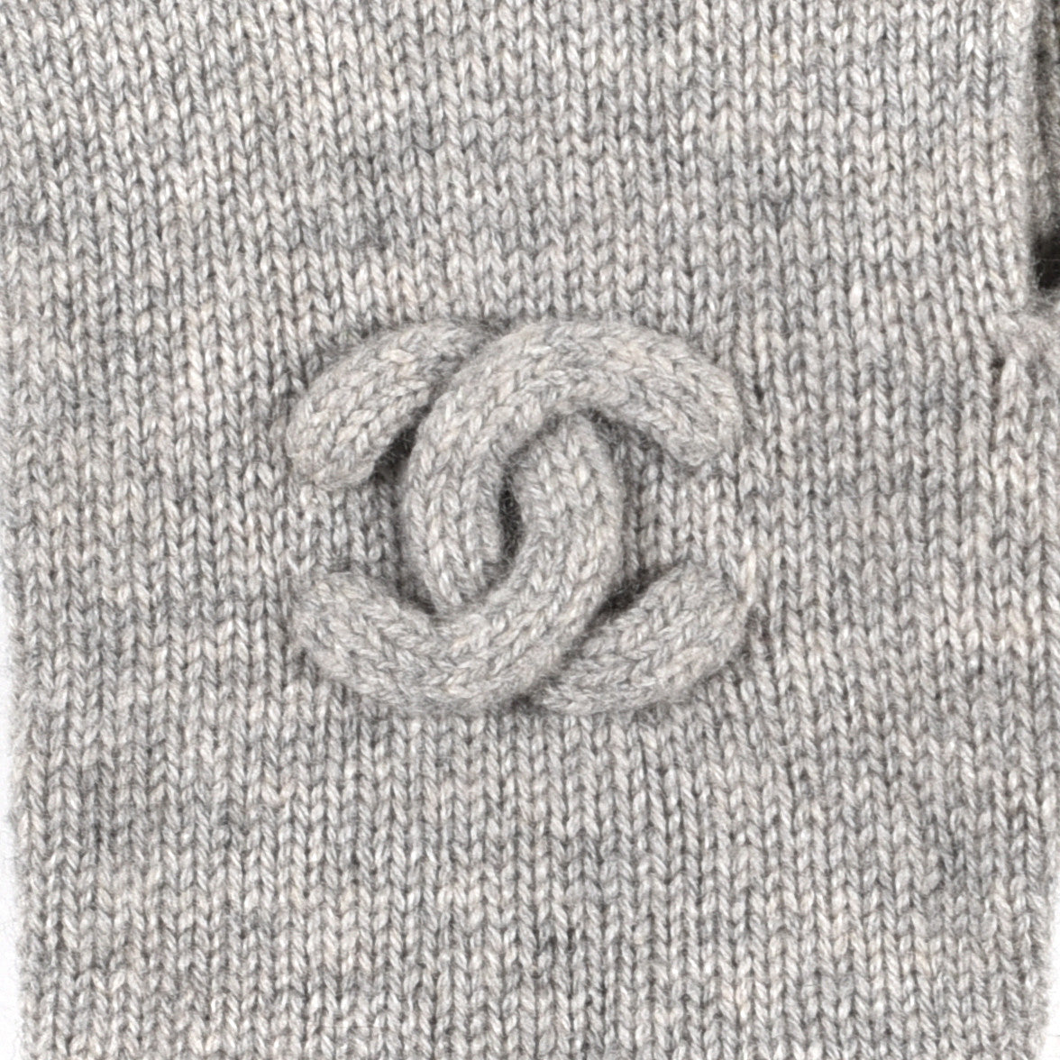 Cashmere CC Gloves Grey