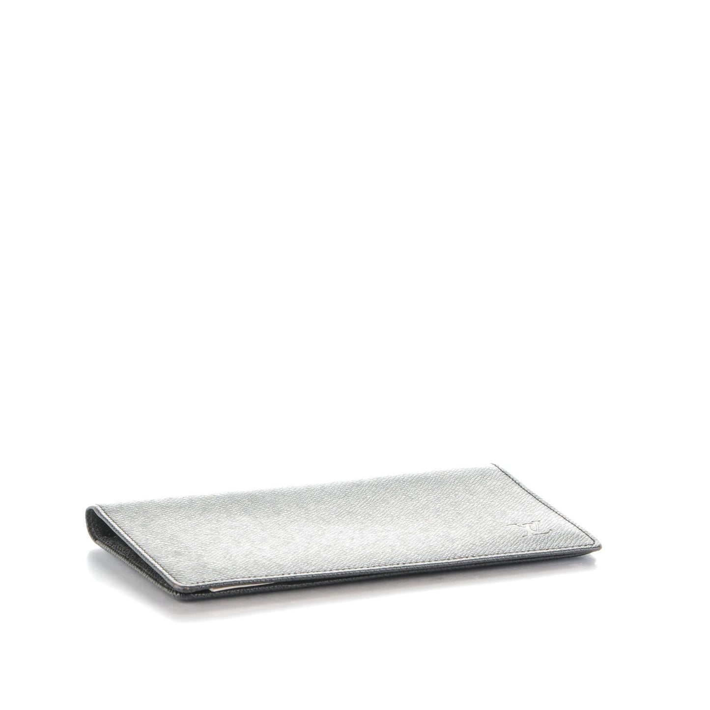 Taiga Checkbook Pocket Agenda Cover Ardoise