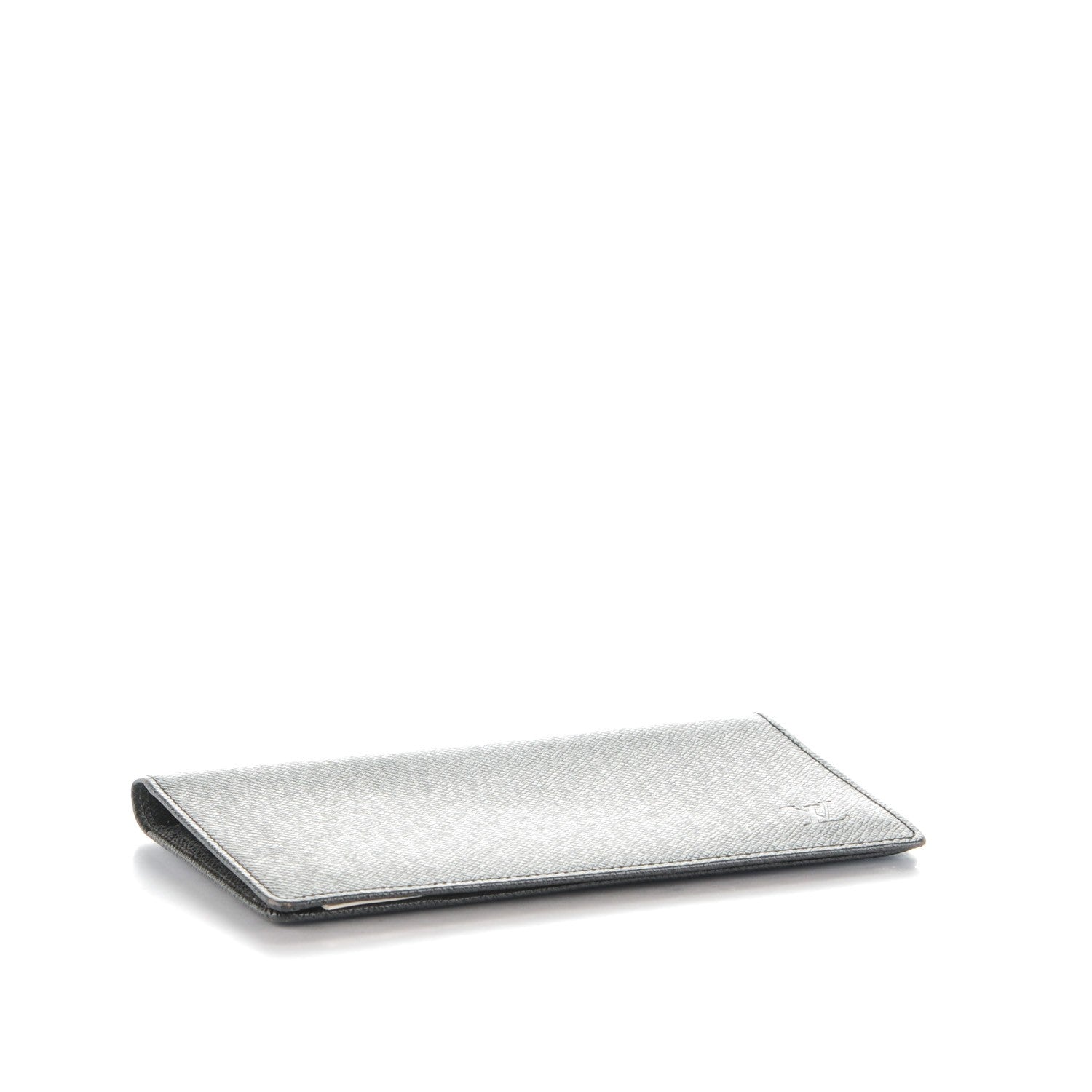 Louis Vuitton Taiga Checkbook Pocket Agenda Cover Ardoise 4 of 7