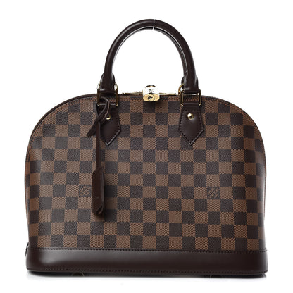 Louis Vuitton Damier Ebene Alma PM 1 of 11