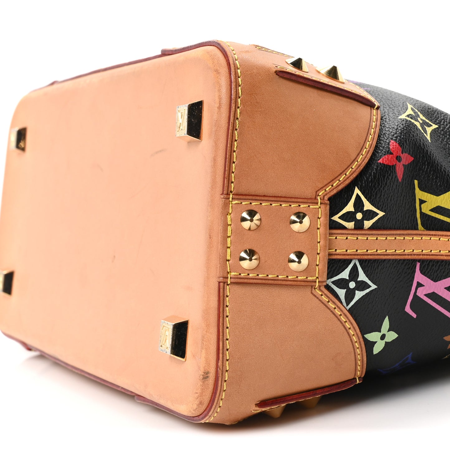 Monogram Multicolor Sharleen GM Black
