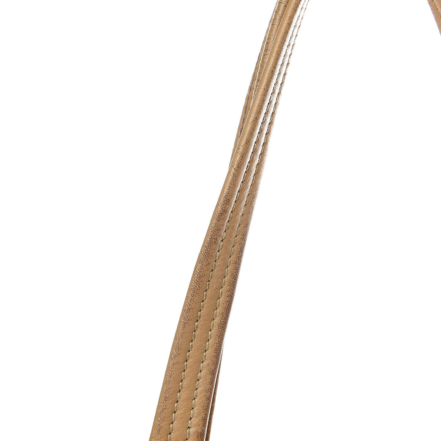 Vitello Daino Buckle Tote Sabbia