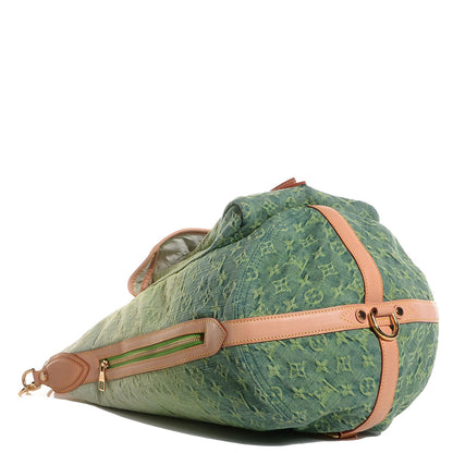 Louis Vuitton Denim Sunburst PM Messenger Vert 4 of 7