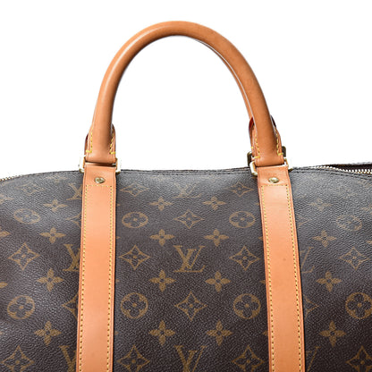 Louis Vuitton Monogram Keepall 55 7 of 10
