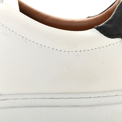 Givenchy Calfskin Band Logo Womens Urban Street Sneakers 39.5 White Black 8 of 17