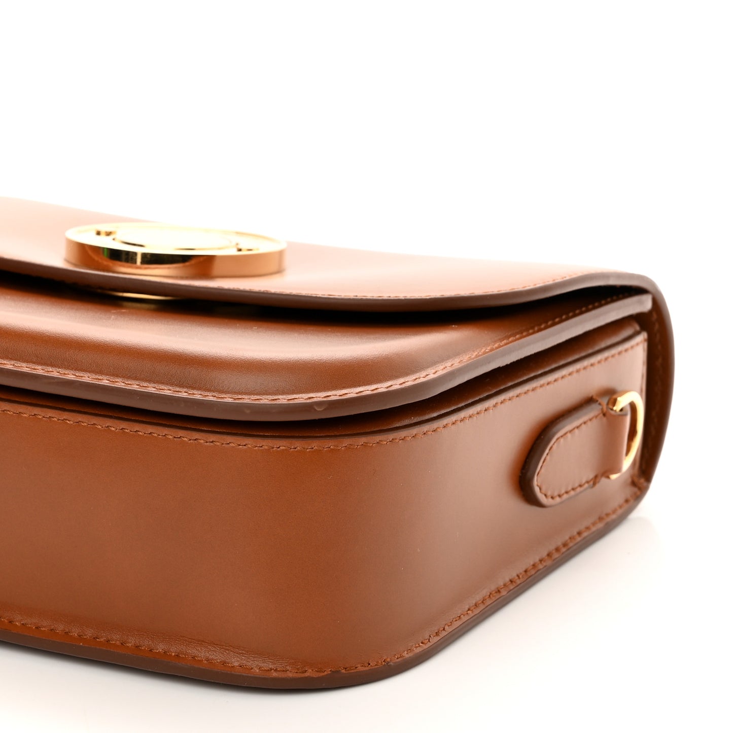 Calfskin Small Elizabeth Bag Brown