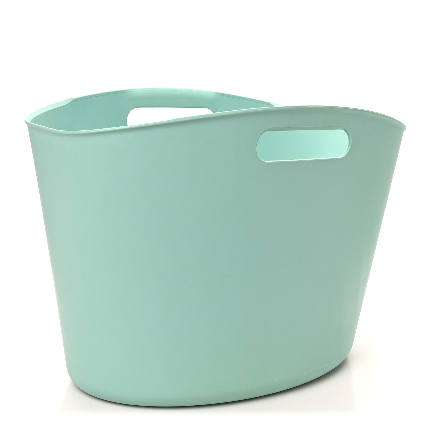Gucci Rubber Oversized Logo Tote Teal 2 of 8