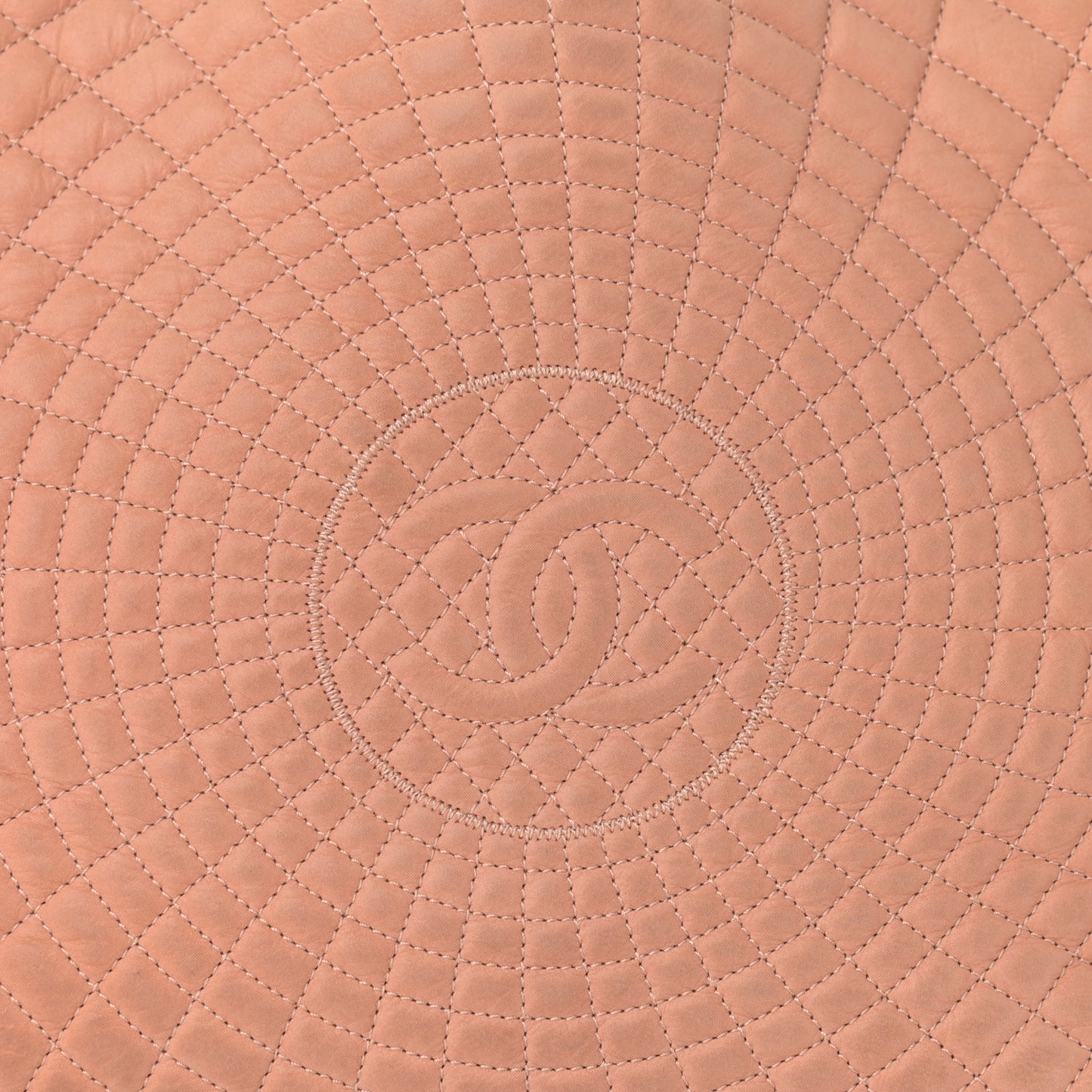 Iridescent Calfskin Large Sea Hit Tote Pink