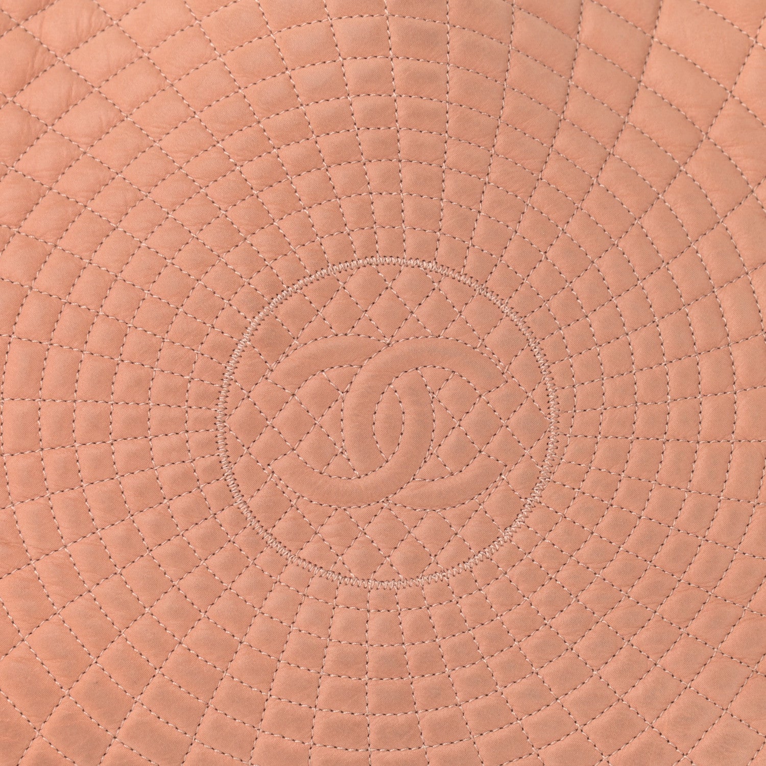Chanel Iridescent Calfskin Large Sea Hit Tote Pink 7 of 10