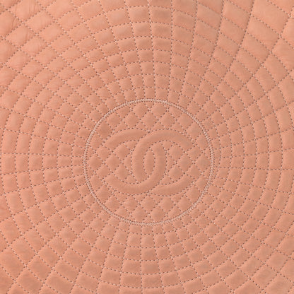 Chanel Iridescent Calfskin Large Sea Hit Tote Pink 7 of 10