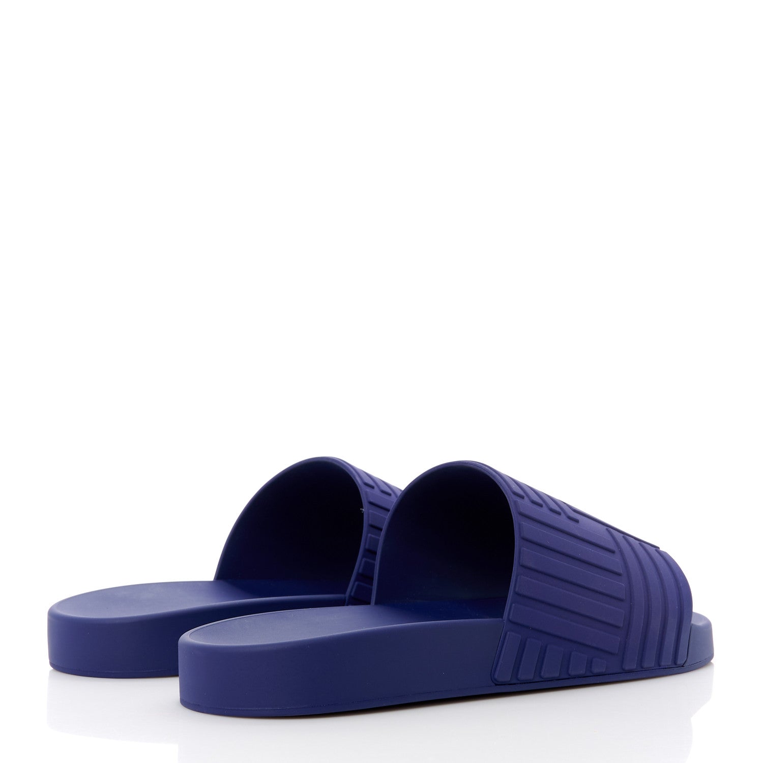 Bottega Veneta Rubber Mens The Slider Sandals 46 Unicorn 4 of 9