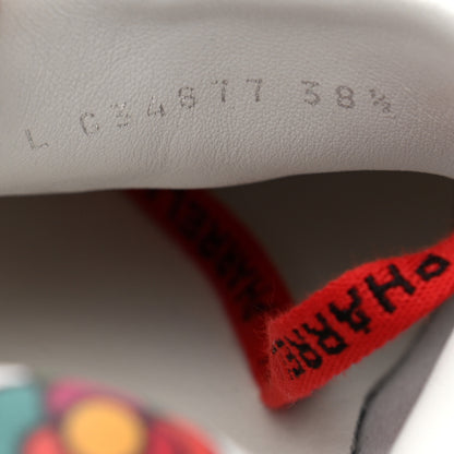 Chanel X PHARRELL WILLIAMS Calfskin Womens Sneakers 38.5 White 8 of 8