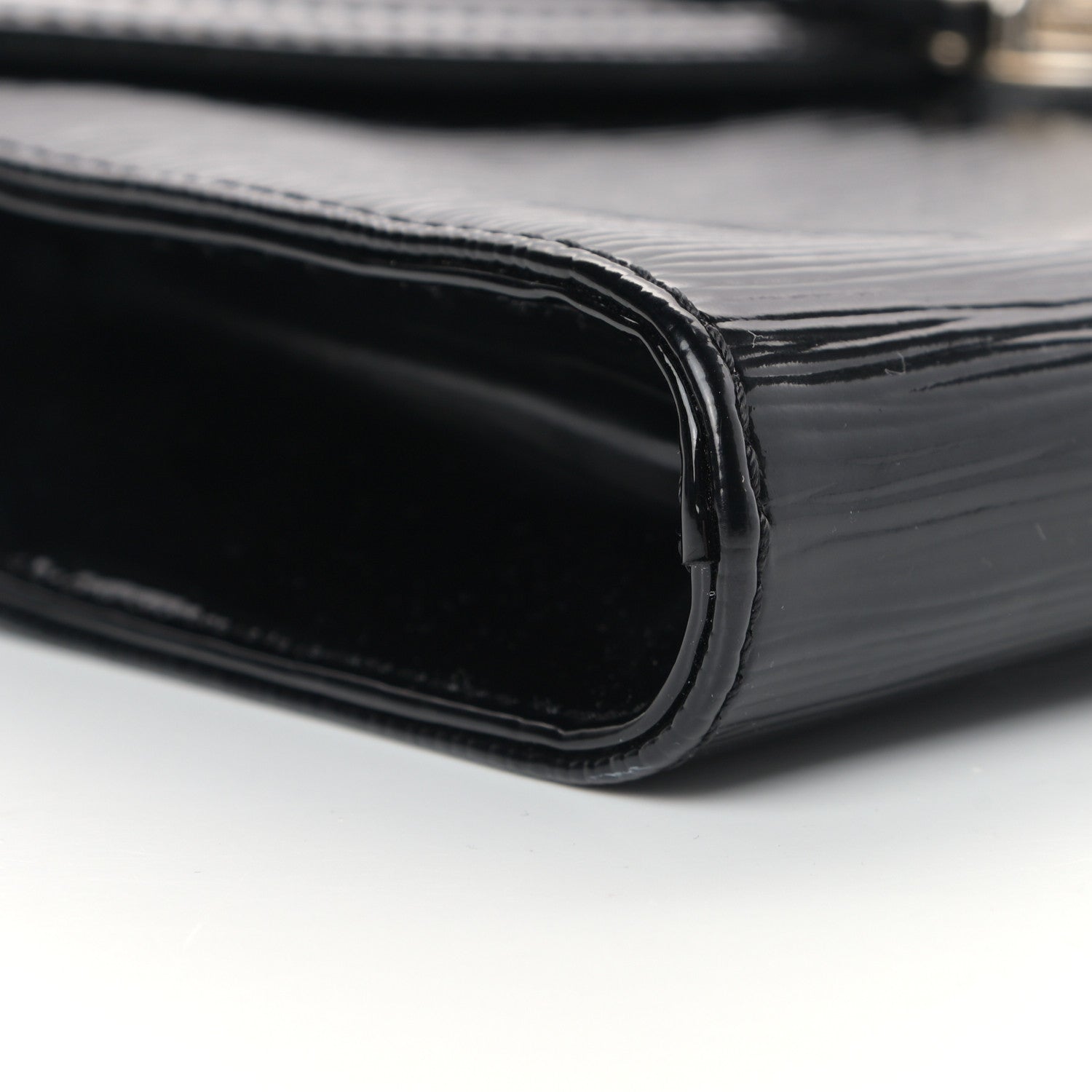 Louis Vuitton Epi Electric Pochette Iena Black 7 of 12