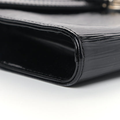 Louis Vuitton Epi Electric Pochette Iena Black 7 of 12