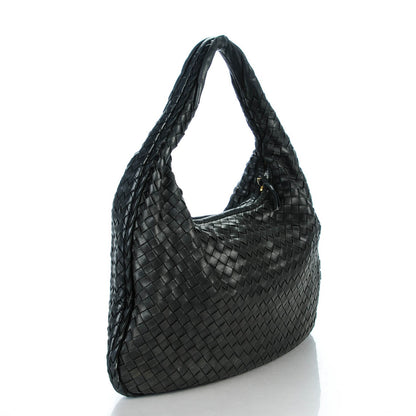 Bottega Veneta Nappa Intrecciato Medium Veneta Hobo Black 3 of 10