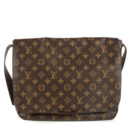 Louis Vuitton Monogram Beaubourg MM Messenger Bag 1 of 7